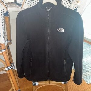 Women’s The North Face Black Fleece Jacket